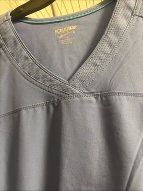 Scrubstar and Blue Short Sleeve Tee